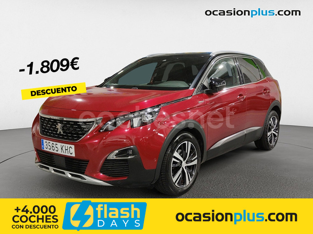 PEUGEOT 3008 1.6BLUEHDI GT LINE AUTO SS