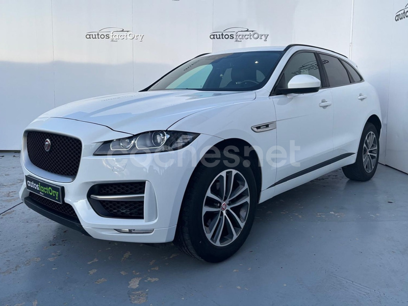 JAGUAR F-Pace 2.0L i4D AWD Automatico RSport