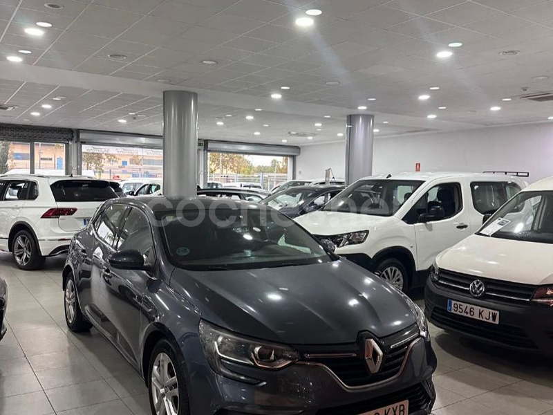 RENAULT Mégane Limited Blue dCi