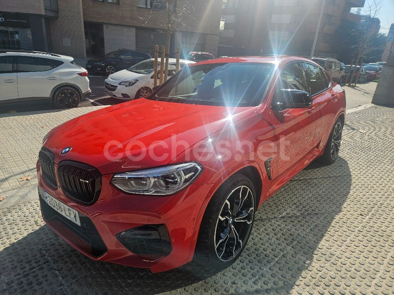 BMW X4 M Competition