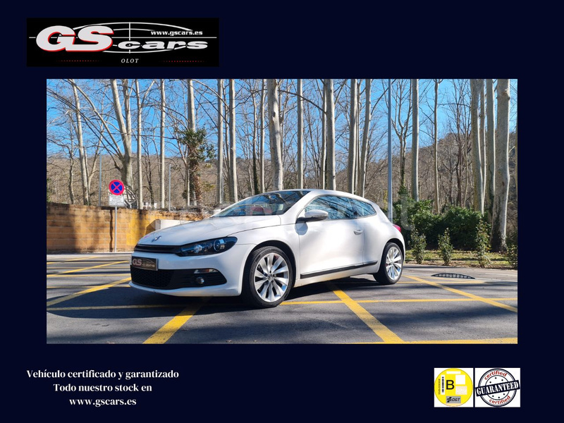 VOLKSWAGEN Scirocco 2.0 TDI DPF DSG
