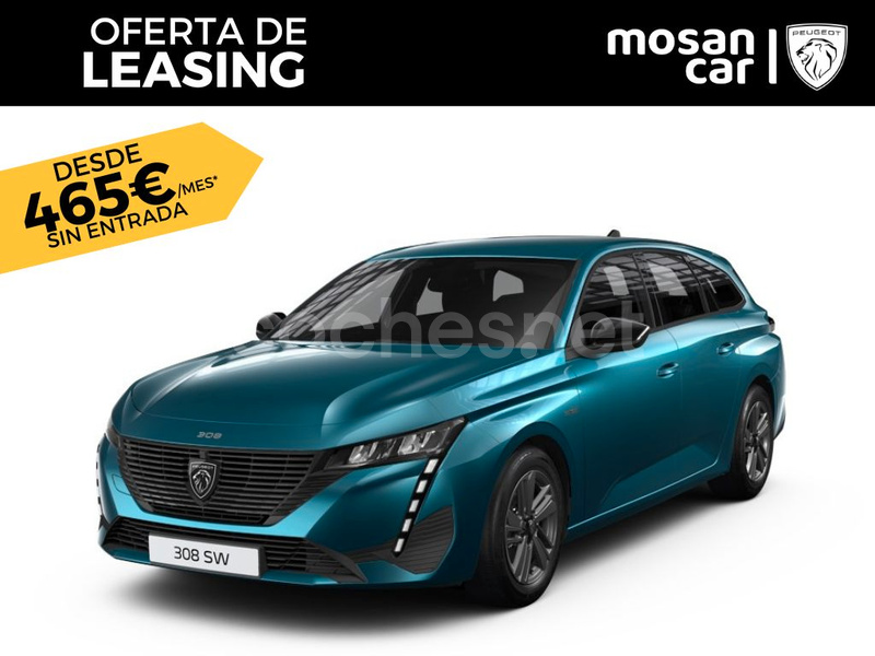 PEUGEOT 308 SW Style Hybrid 136 eDCS6