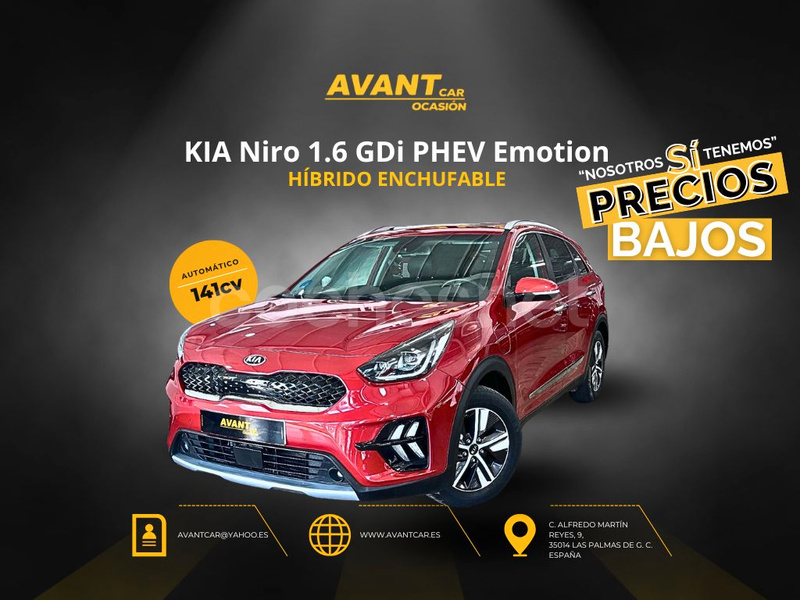 KIA Niro 1.6 GDi PHEV Emotion