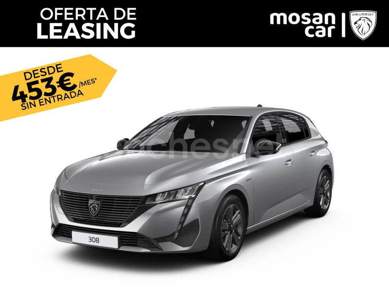 PEUGEOT 308 Style Hybrid MHEV 136 eDCS6
