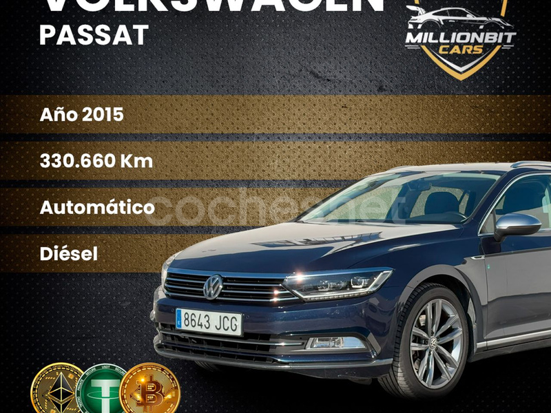 VOLKSWAGEN Passat Variant Sport 2.0 TDI BMT DSG