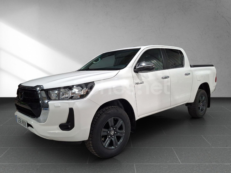 TOYOTA Hilux 2.4 D4D Cab Doble VX AT HVO100