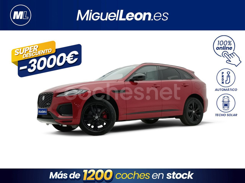 JAGUAR F-Pace 2.0 I4 PHEV 404PS AWD Auto RDynamic S