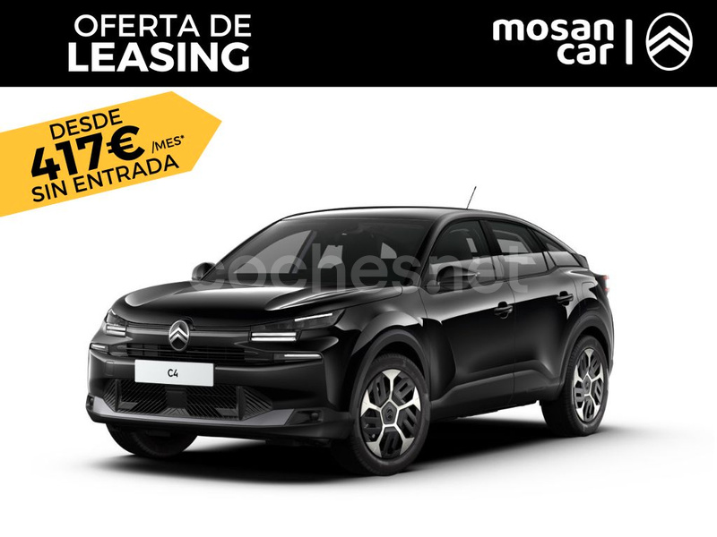 CITROEN C4 Hybrid 136 eDCS6 Plus