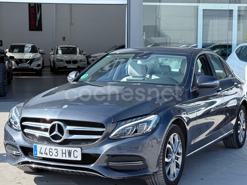 MERCEDES-BENZ Clase C C 180 Exclusive