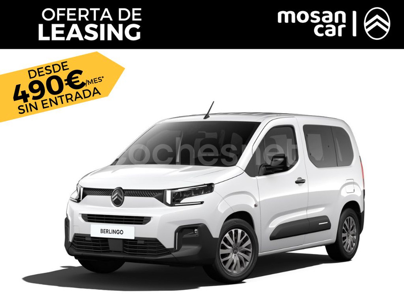 CITROEN Berlingo Talla M BlueHDi 100 SS PLUS