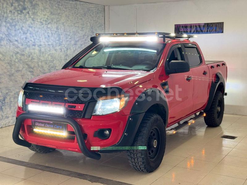 FORD Ranger 2.2 TDCi 4x4 Doble Cabina XLT