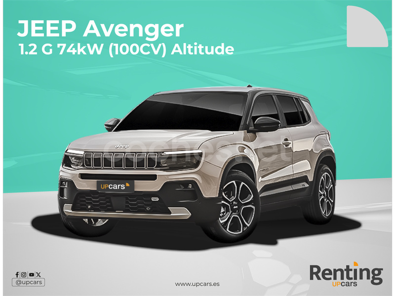 JEEP Avenger 1.2 G Altitude