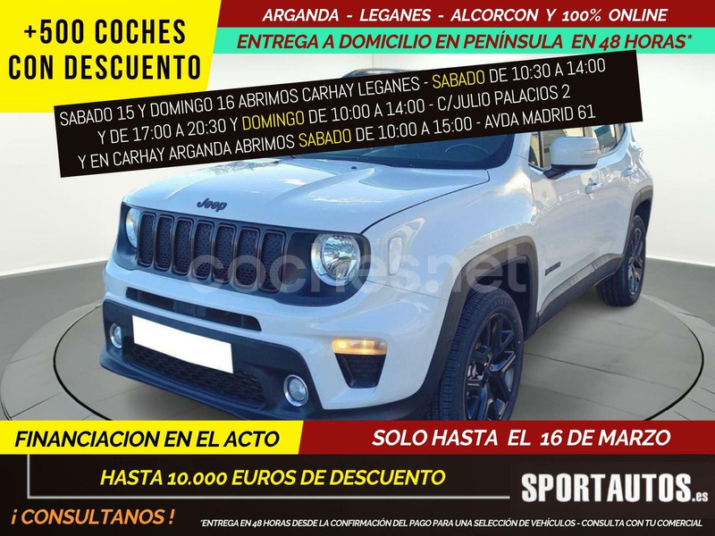 JEEP Renegade 2.0Mjet Night Eagle II 4x4 AD