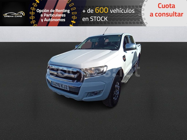 FORD Ranger 2.2 TDCi 4x4 Doble Cab. XLT SS