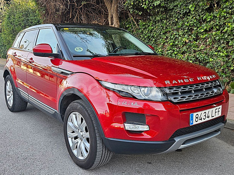LAND-ROVER Range Rover Evoque 2.2L SD4 4x4 Prestige
