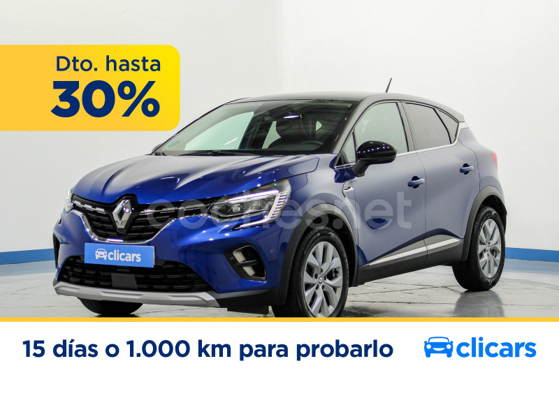 RENAULT Captur Zen TCe 140 EDC GPF Micro Hibrido