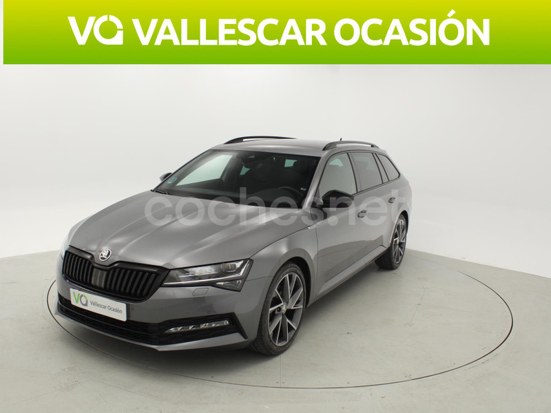 SKODA Superb Combi 2.0 TDI DSG 4x4 Sportline