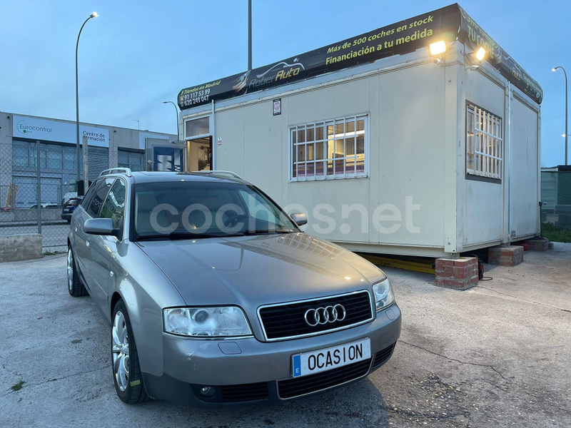 AUDI A6 3.0 AVANT QUATTRO TIPTRONIC