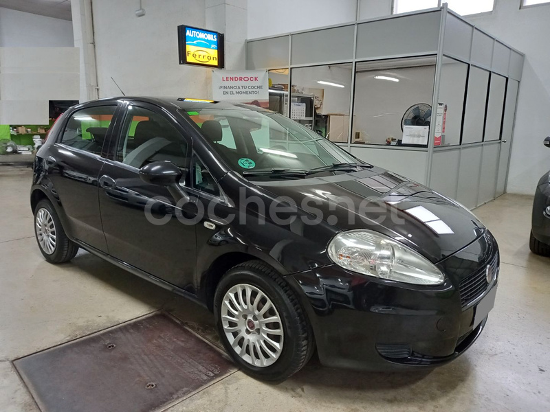 FIAT Punto EVO 12 8v Dynamic 69 CV E5 SS