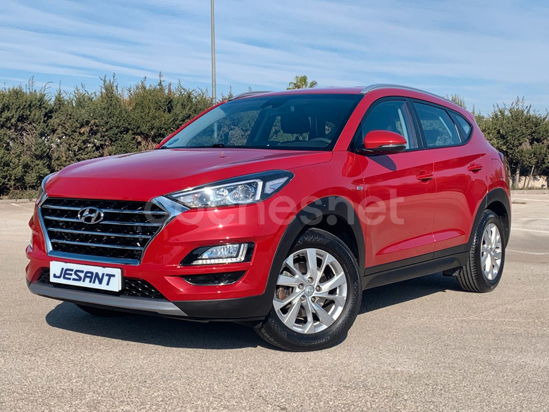 HYUNDAI Tucson 1.6 CRDI 48V SLE 4X2