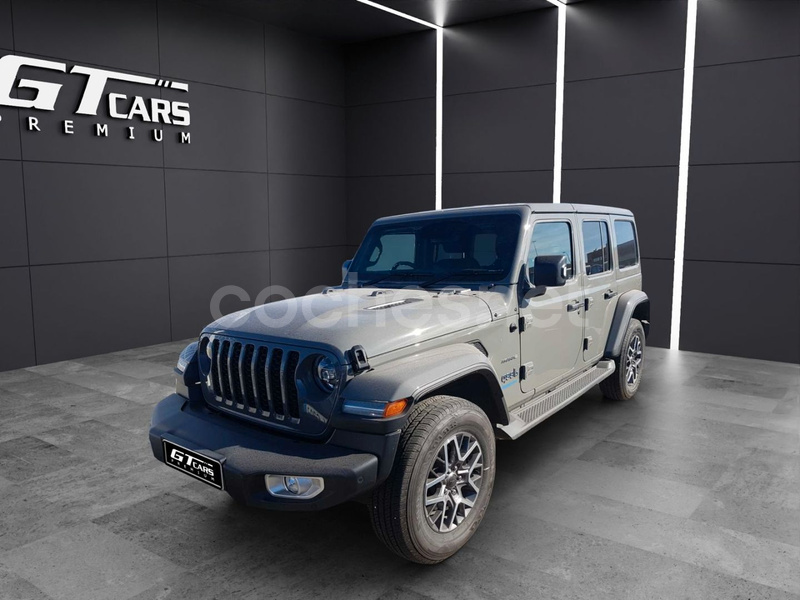 JEEP Wrangler 2.0 Sahara 8ATX E6D