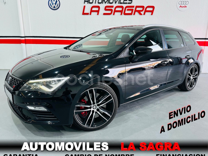 SEAT León ST 2.0 TSI DSG6 SS CUPRA