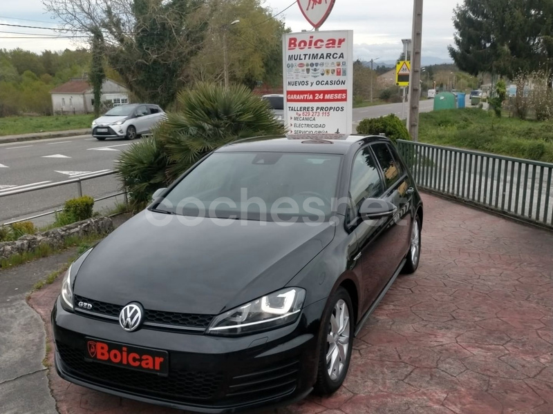 VOLKSWAGEN Golf GTD 2.0 TDI BMT