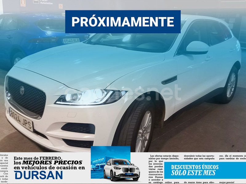 JAGUAR F-Pace 2.0L i4D AWD Automatico Prestige