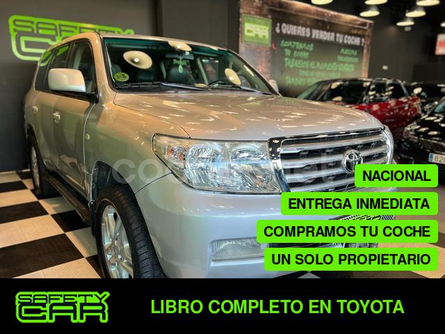 TOYOTA Land Cruiser 200 4.5 V8 Comm.Rail VXL Autom.Secuenc.6 Vel