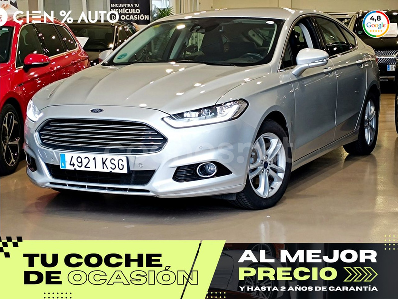 FORD Mondeo 2.0 TDCi PowerShift Titanium