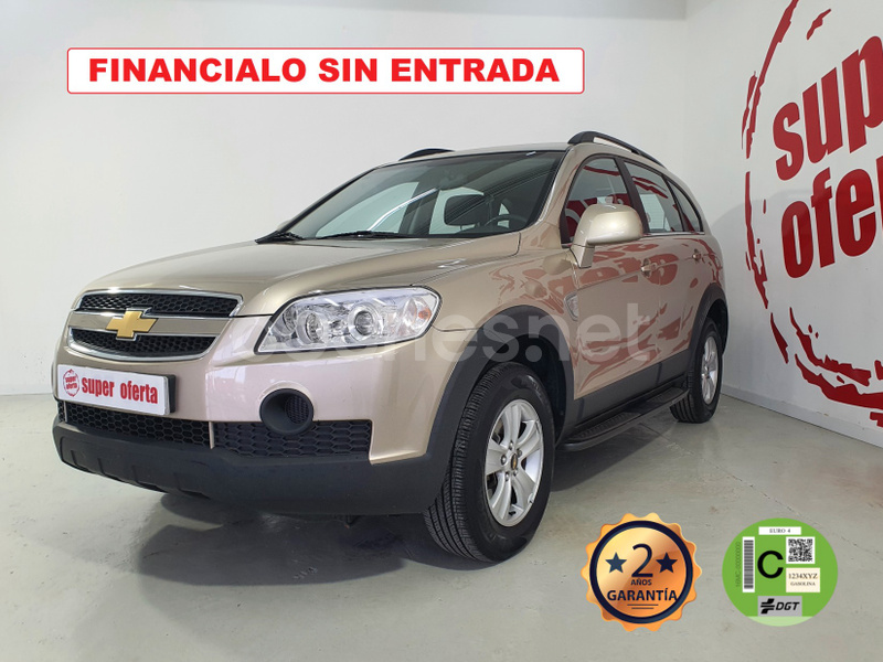 CHEVROLET Captiva 2.4 16V LS