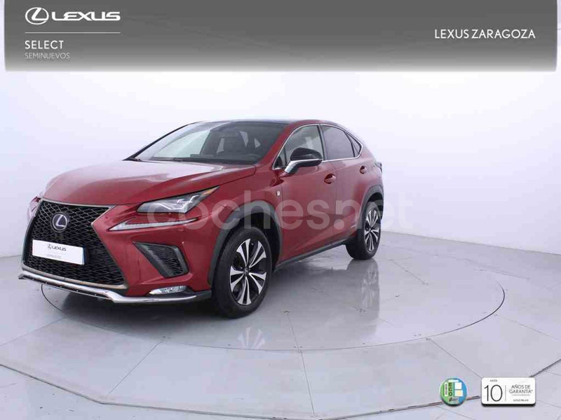 LEXUS NX 2.5 300h F Sport 4WD Panoramico