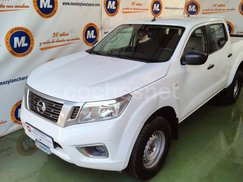 NISSAN Navara 2.3 dCi Visia D.Cabina 4X4
