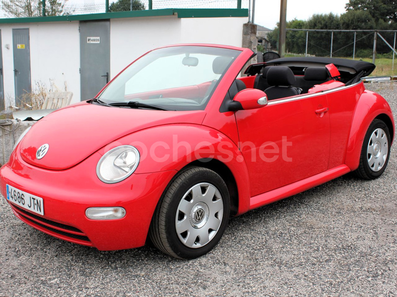 VOLKSWAGEN New Beetle 1.6 Cabriolet