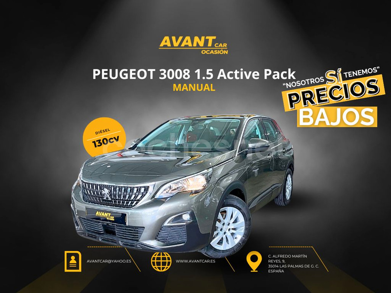 PEUGEOT 3008 1.5 BlueHDi SS Active Pack