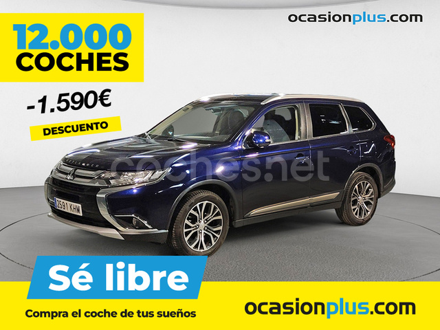 MITSUBISHI Outlander 200 MPI Motion CVT 2WD 7 Plazas