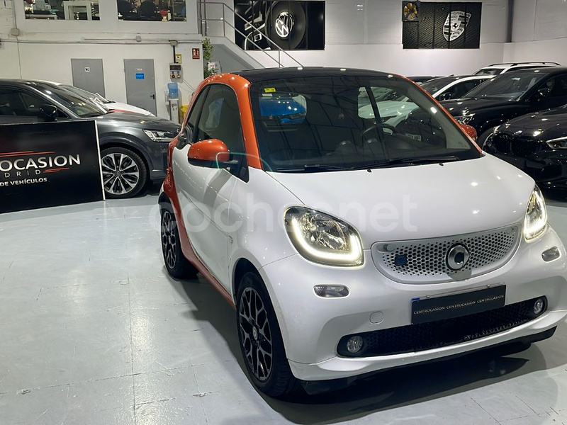 SMART fortwo 60kW81CV EQ coupe