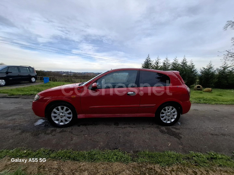 NISSAN Almera 2.2 dCi Line Up