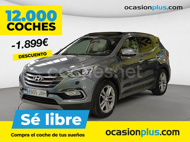 HYUNDAI Santa Fe 2.2 CRDi Style Auto 4x4 7S