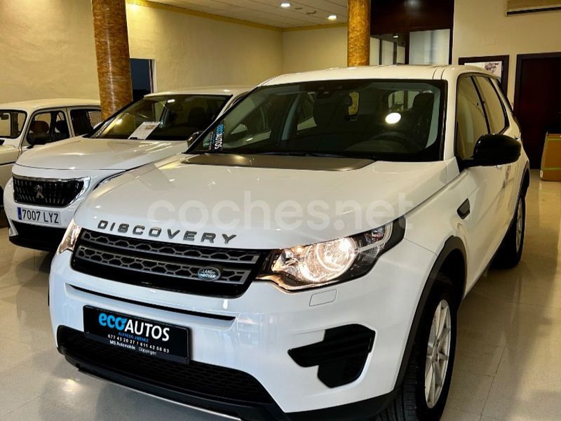 LAND-ROVER Discovery Sport 2.0L TD4 4x4 SE