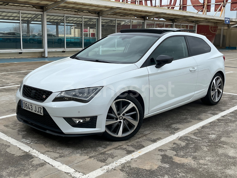 SEAT León SC 2.0 TDI StSp FR Plus