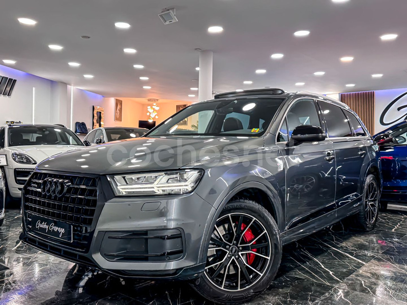 AUDI Q7 Black line 50 TDI q. tip.