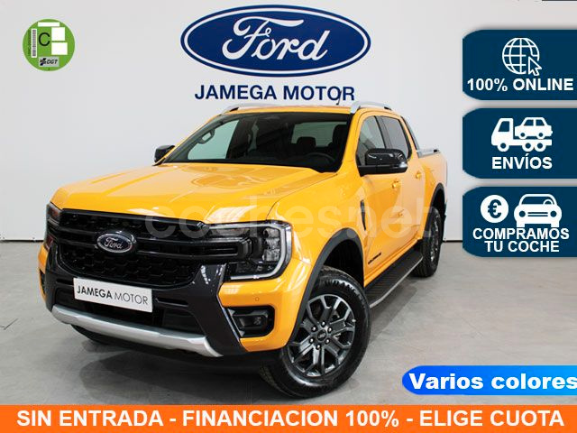 FORD Ranger 2.0 Ecobl eAWD D Cab Wildtrack AT