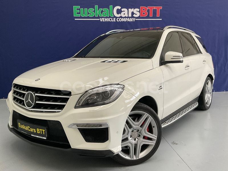 MERCEDES-BENZ Clase M ML 63 AMG