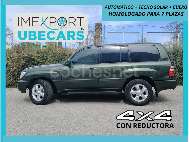 TOYOTA Land Cruiser 100 4.2 TDI VX AUTO CUERO Navegador