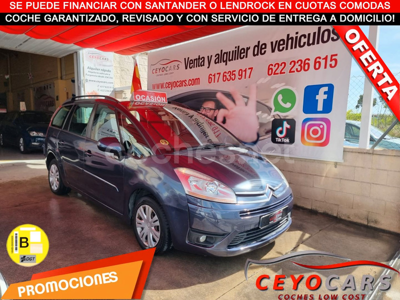 CITROEN Grand C4 Picasso eHDi 115 Airdream ETG6 Intensive