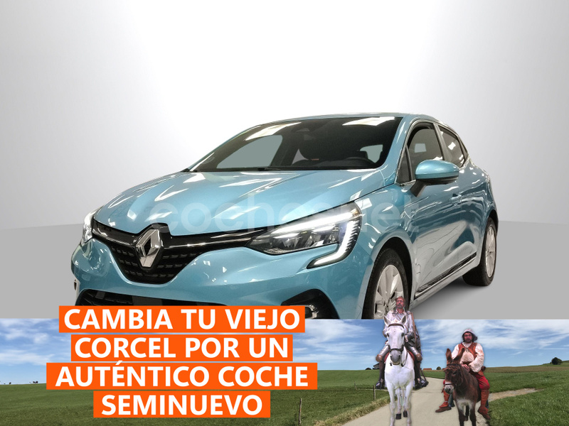 RENAULT Clio Zen Blue dCi