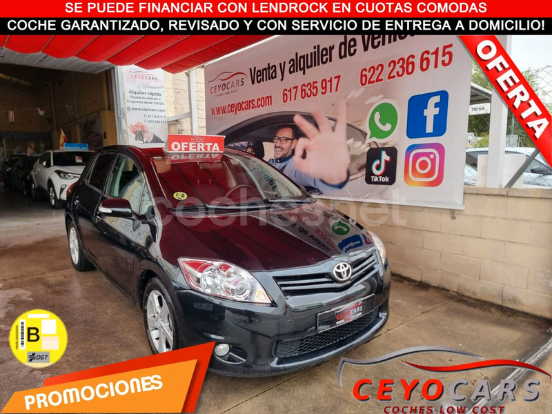 TOYOTA Auris 1.4 D4D DPF Active Confortdrive