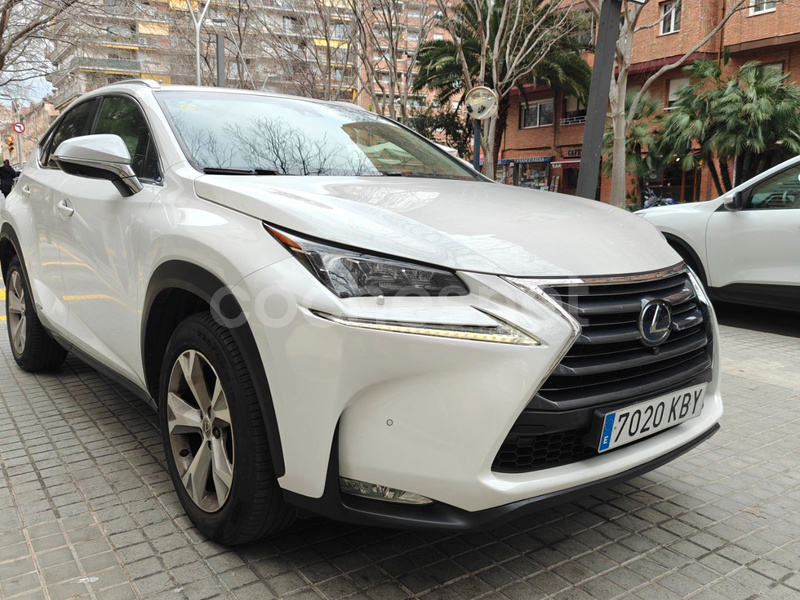 LEXUS NX 2.5 300h F Sport 4WD Navibox