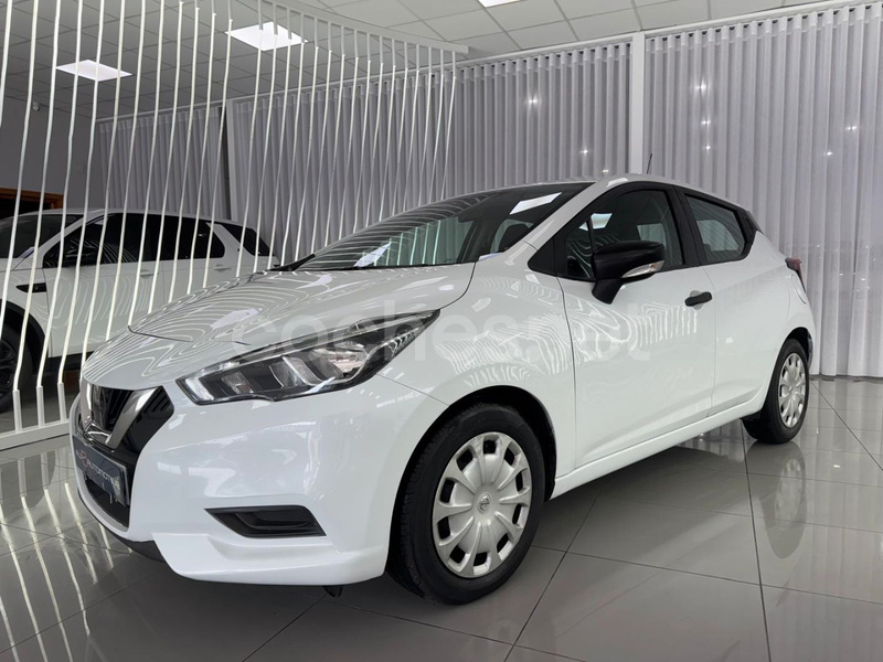 NISSAN Micra 1.0G 70 CV E6C Visia